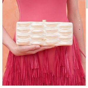 Cult Gaia Jules Clutch - brand new, tags on, duster bag and box included